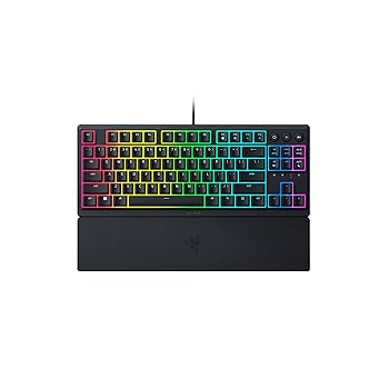 Razer Ornata V3 Tenkeyless Compact Low Profile Gaming Keyboard Black