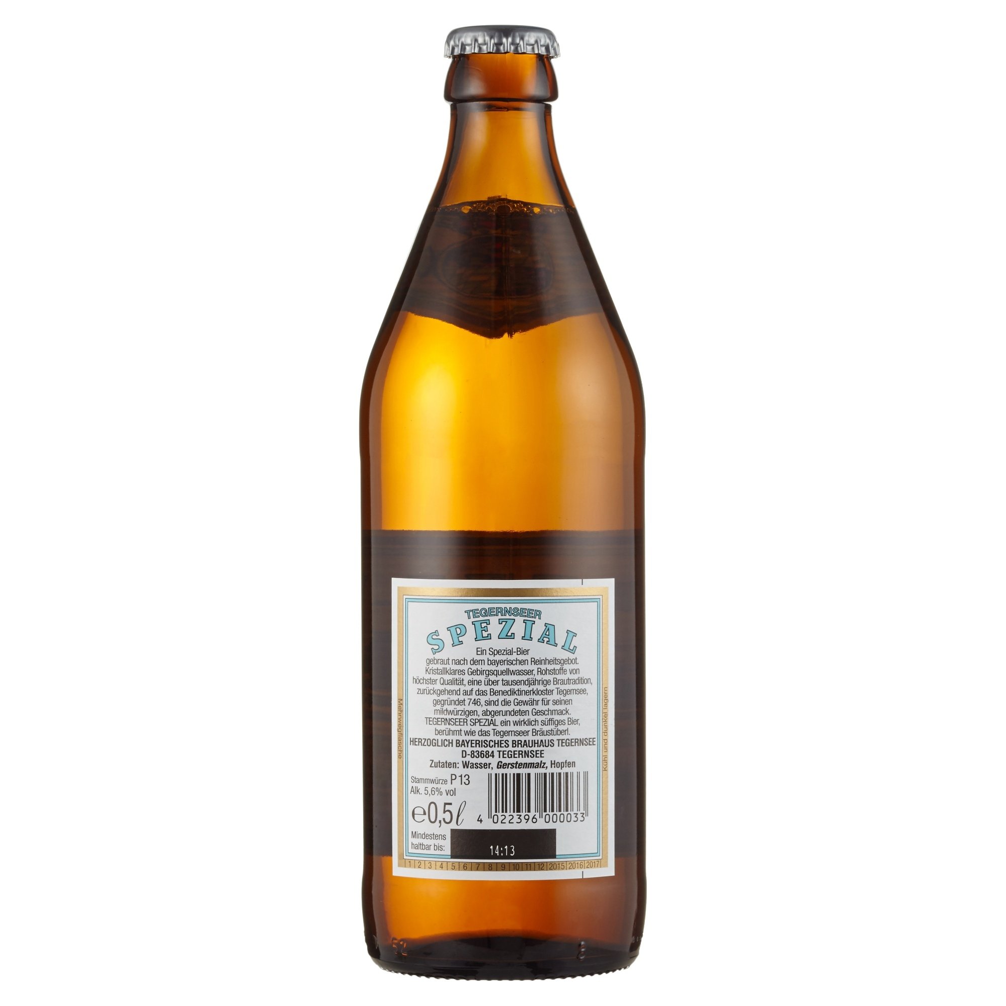 Tegernseer Spezial MEHRWEG (20 x 0.5 l)