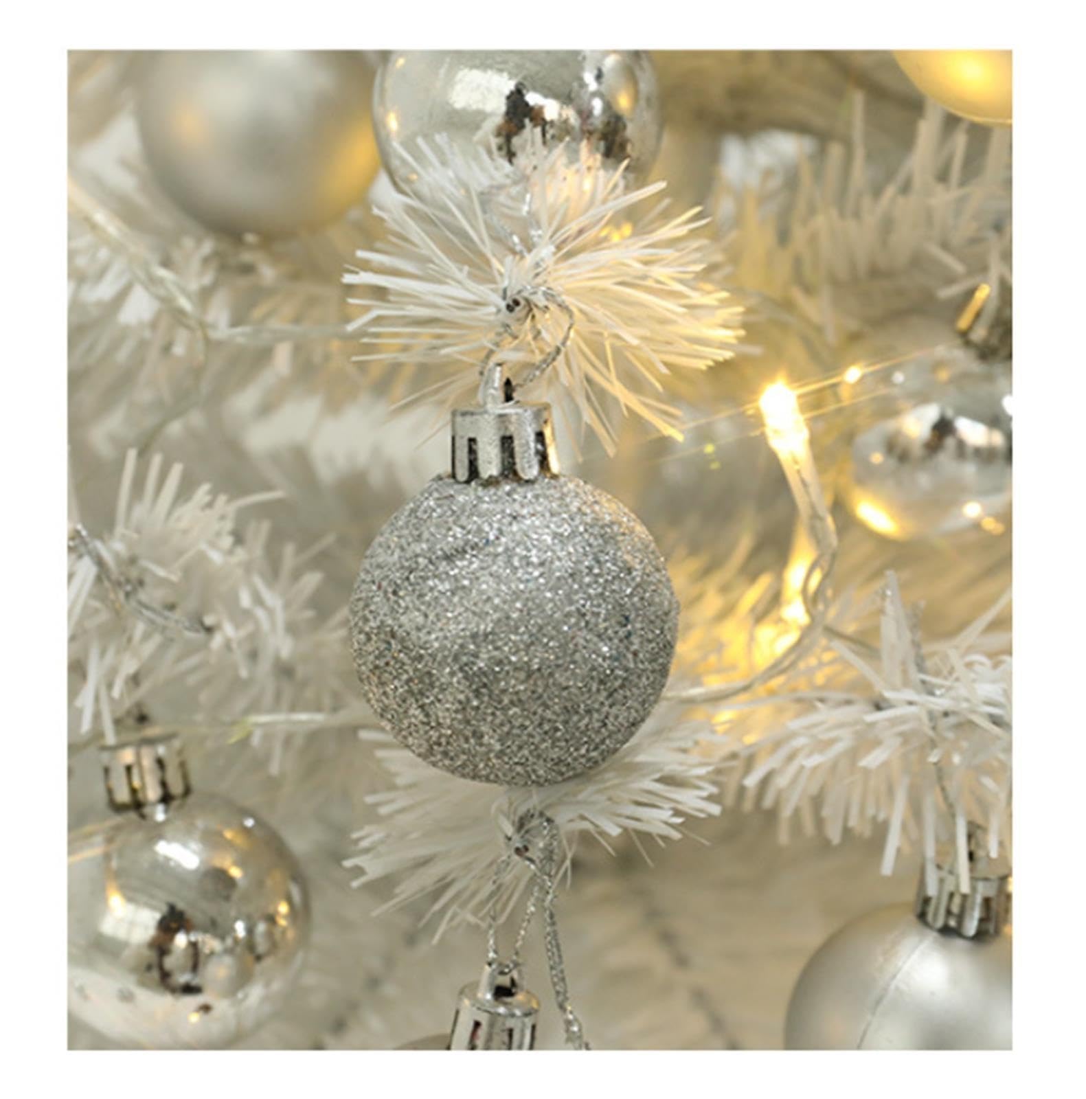 Mini árbol de Navidad Artificial preiluminado con Luces árbol de Navidad