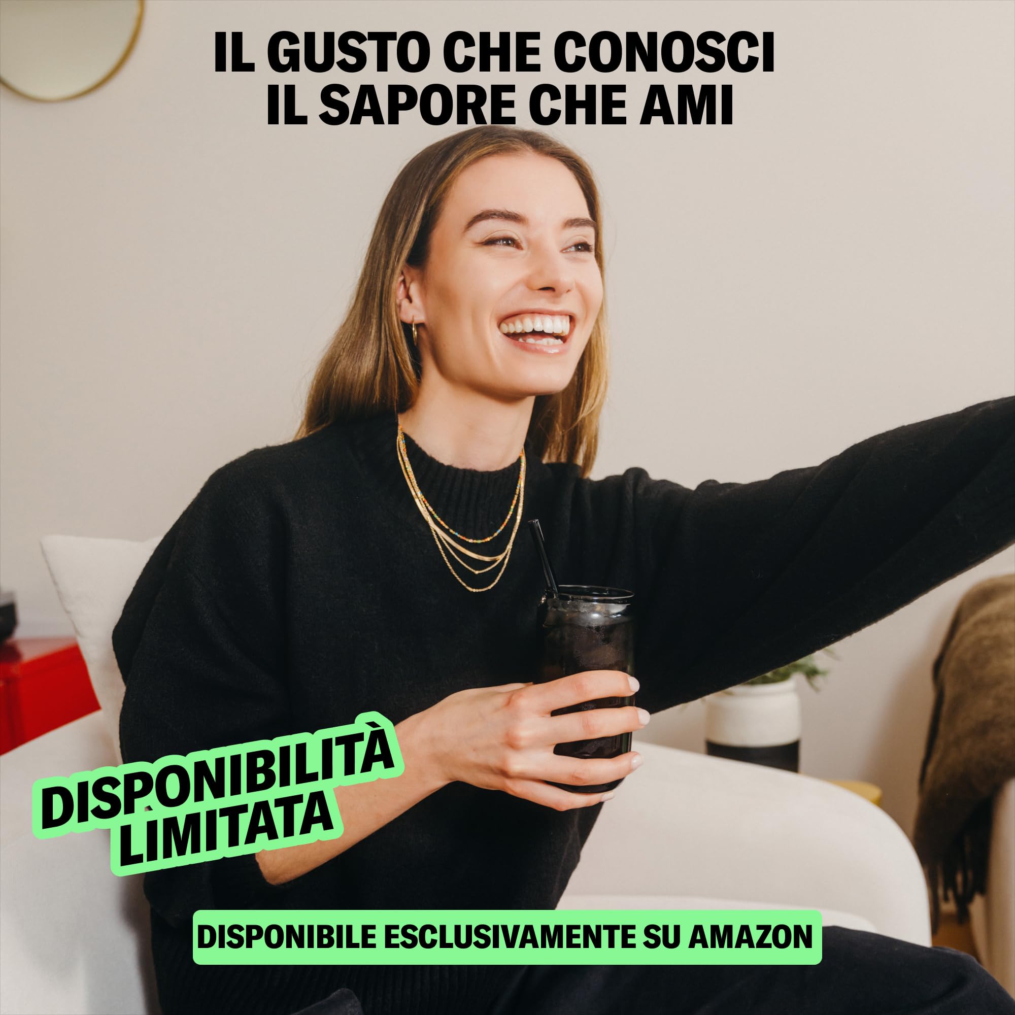 waterdrop® Originale COLA - Senza Zucchero, 36 waterdrop cubetti per acqua aromatizzata, con Vitamine, Ideale con Acqua frizzante come bibita alternativa, Bibite Senza Calorie, Vitamina