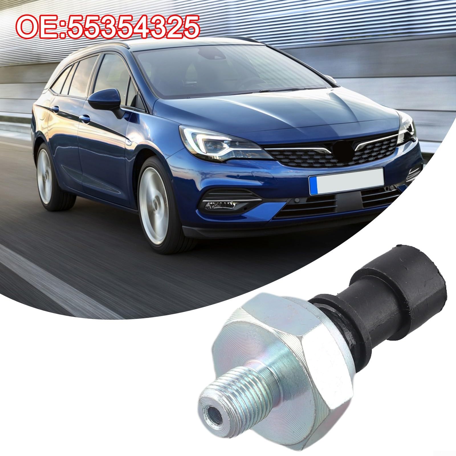 Interruttore Sensore Pressione Olio per Vauxhall Per Opel Per Corsa Per Meriva 1 0 1 2 Sostituzione Monitoraggio Motore