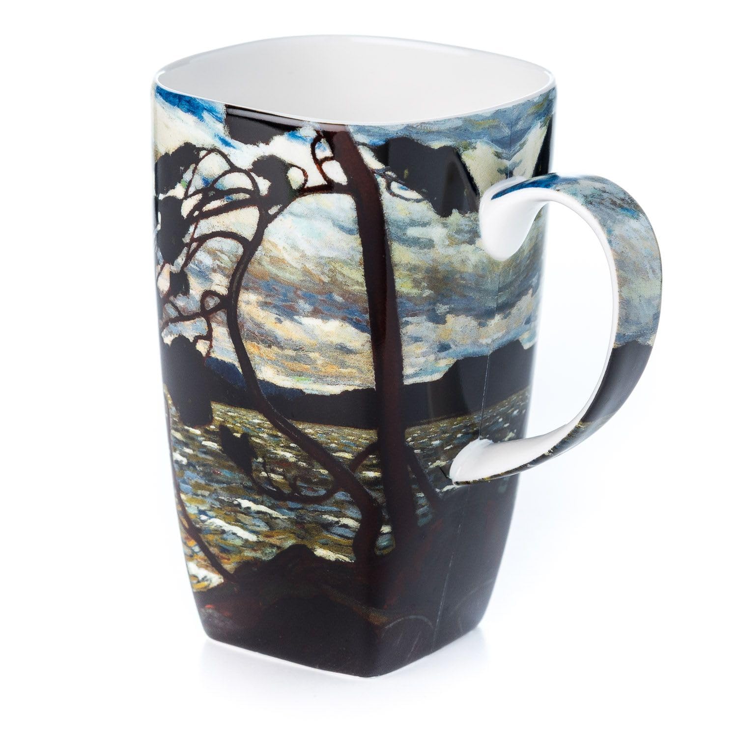 McIntoshCanadian Master - Tom Thomson West Wind Fine Bone China (19.6 oz) Grande Mug in Matching Gift Box