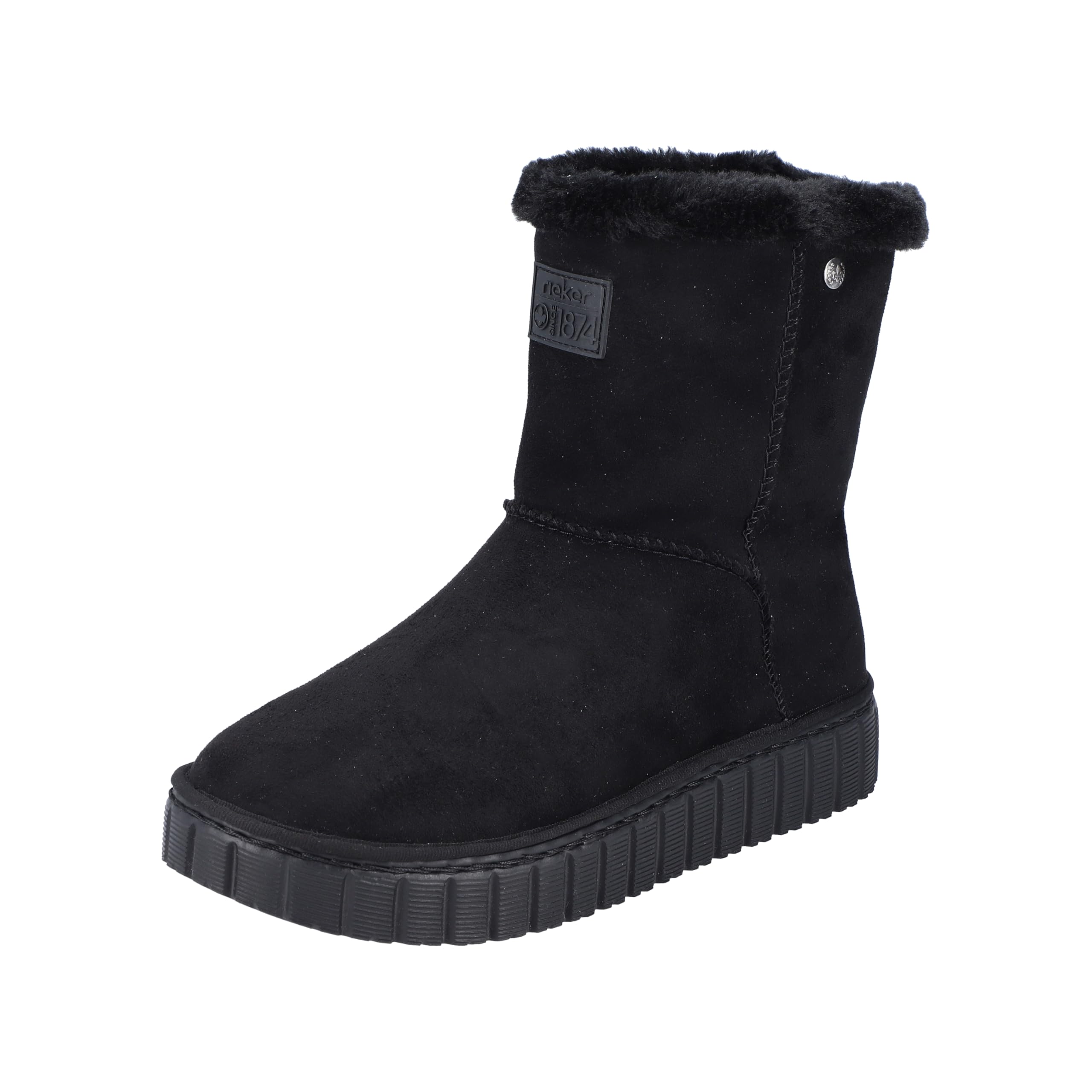 Rieker Women's Y8884Fashion Boots, black, 6.5 UK