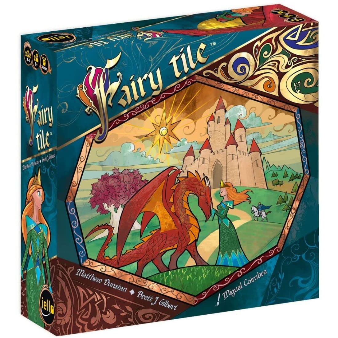 Amazon.com: Fairy Tile Board Game : Toys & Games