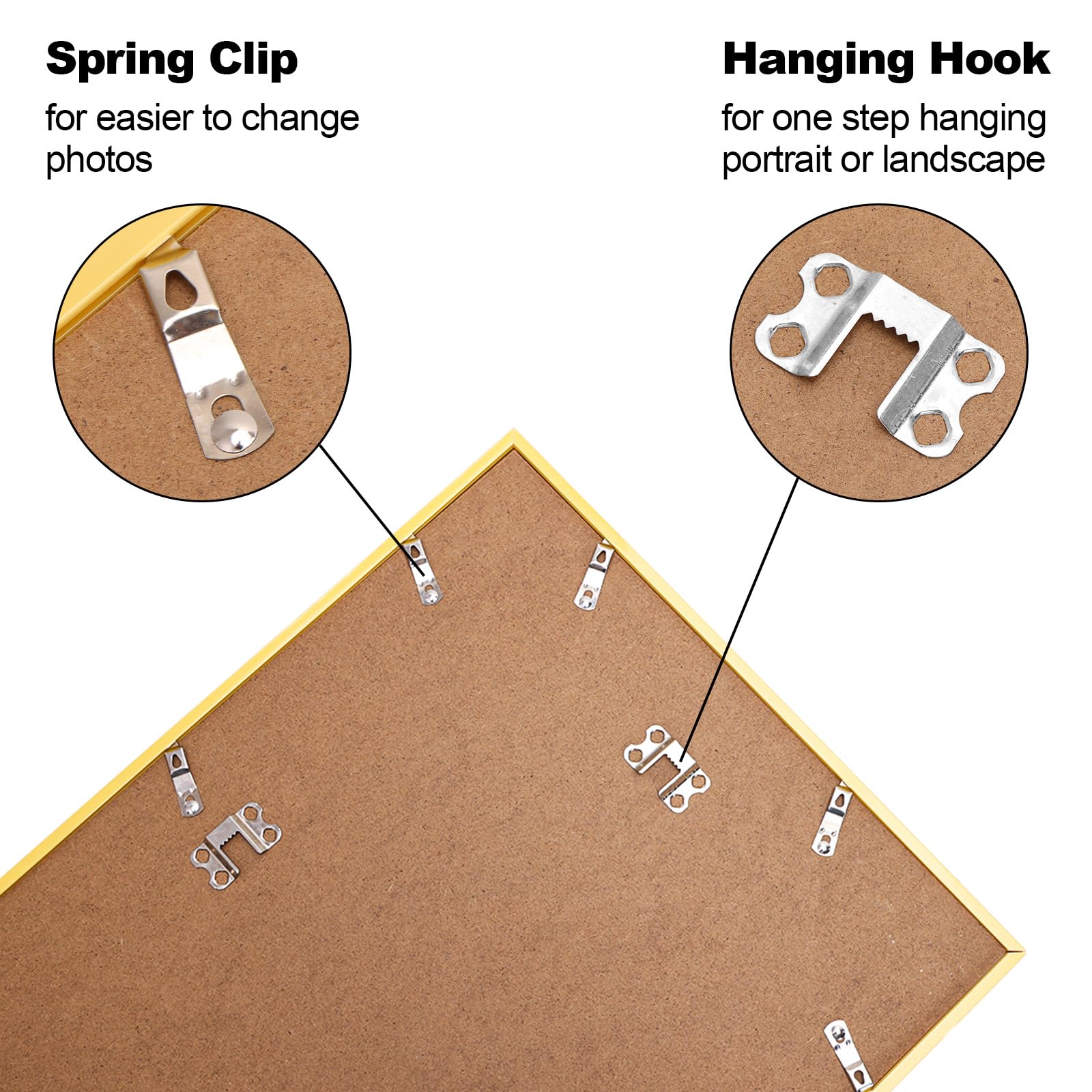 プラスチックフォトフレーム16セット プラスチックフォトフレーム16セット