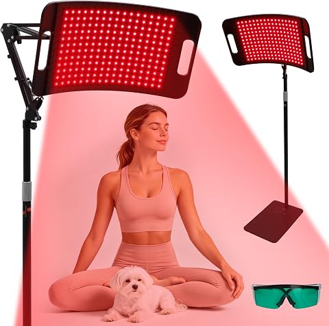 LEDINO Red Light Therapy Panel with 204 LEDs