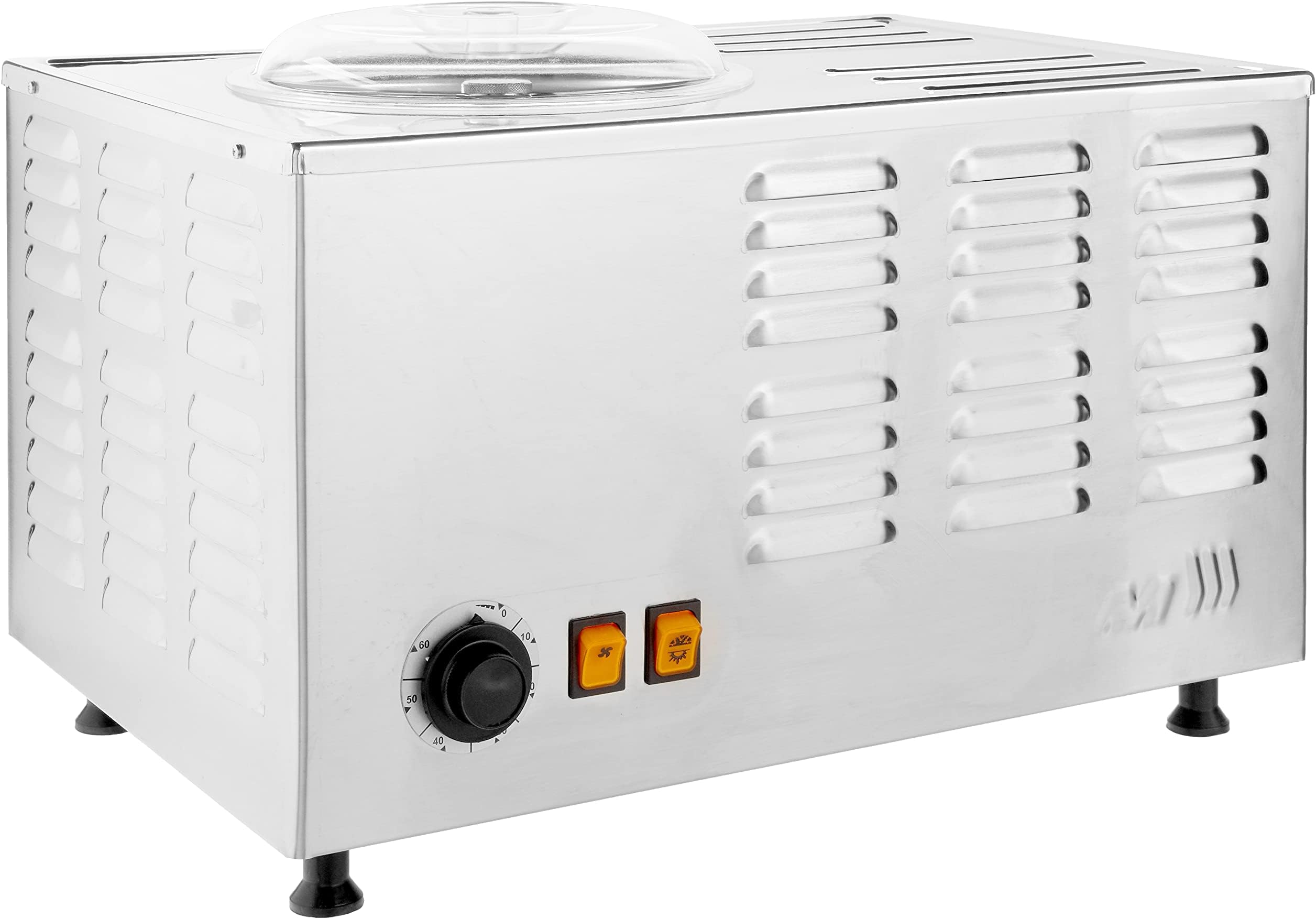 Musso Pola 5030 Dessert Maker Silver, 2 Quart