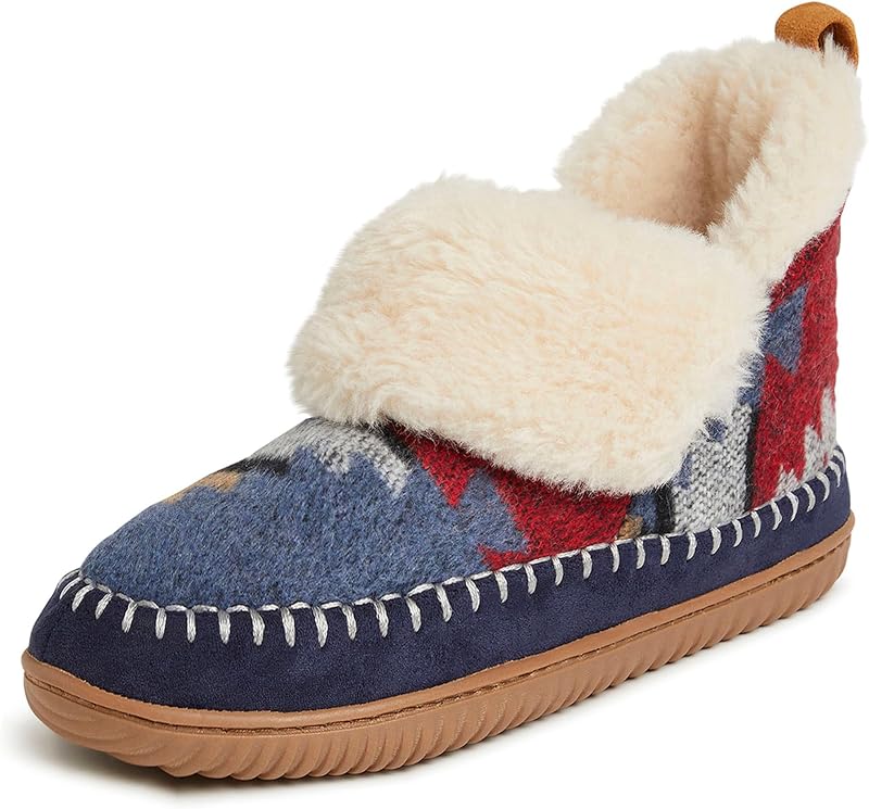 Dearfoams Women's Moritz Mountain Energy Return Technology Bootie