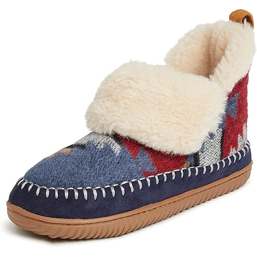 Dearfoams Women's Moritz Mountain Energy Return Technology Bootie