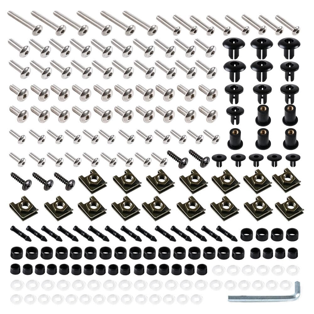 Fairing Complete Bolts Kit Screws For Kawasaki ZX-9R ZX9R