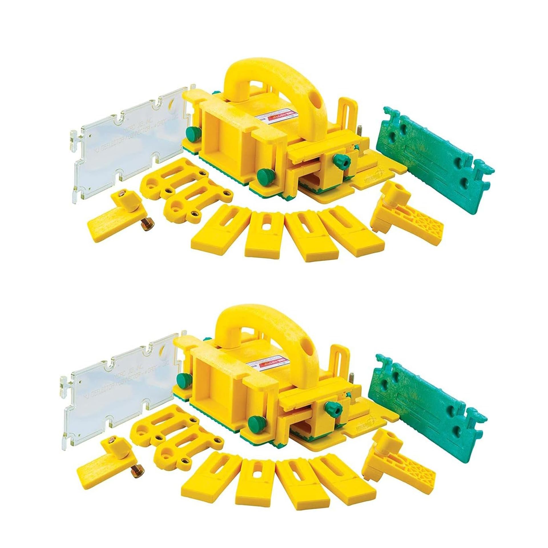 MICROJIG GRR-Ripper GR-562 Limited Edition Complete System Double Piece, Yellow