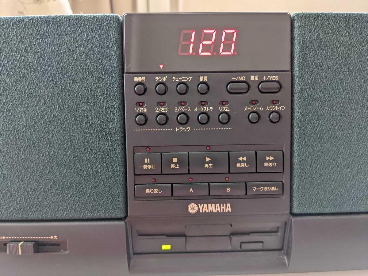 YAMAHA MDP10 & レッスン書、FD YAMAHA MDP10 & レッスン書、FD