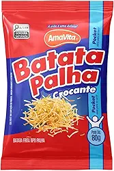 BATATA PALHA 80G AMAVITA