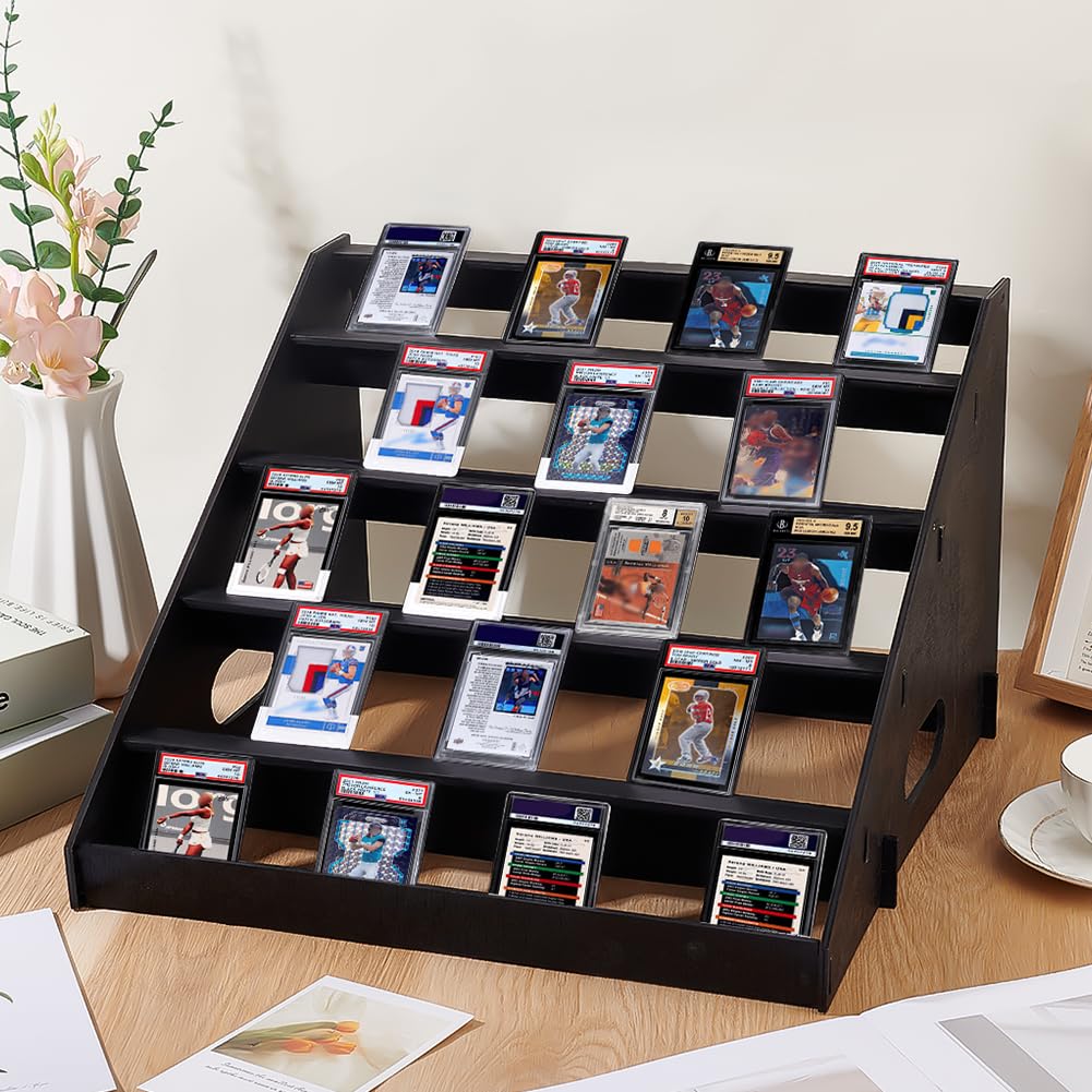 PH PandaHall 5-Tier Trading Card Display Stand - Image 4