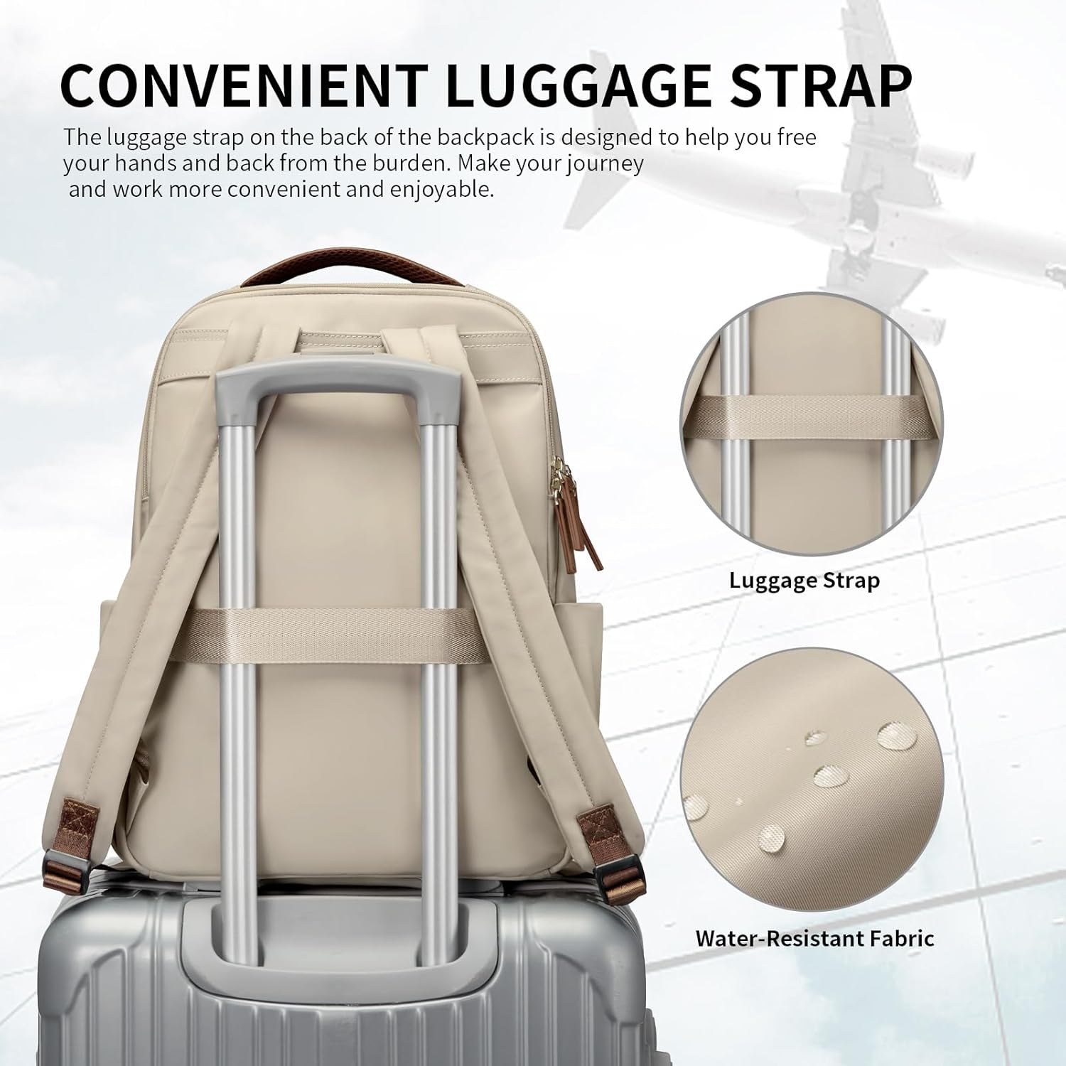 GOLF SUPAGS Mochila feminina para laptop, bolsa de computador, casual, para notebook de 15,6 polegadas, trabalho, viagens e mochilas em promoção! Veja a oferta e mais achadinhos de Bolsas 5 Hoje é o melhor dia para comprar GOLF SUPAGS Mochila feminina para laptop, bolsa de computador, casual, para notebook de 15,6 polegadas, trabalho, viagens e mochilas com aquele preço maroto! Promoção! Aproveite a oferta! 5