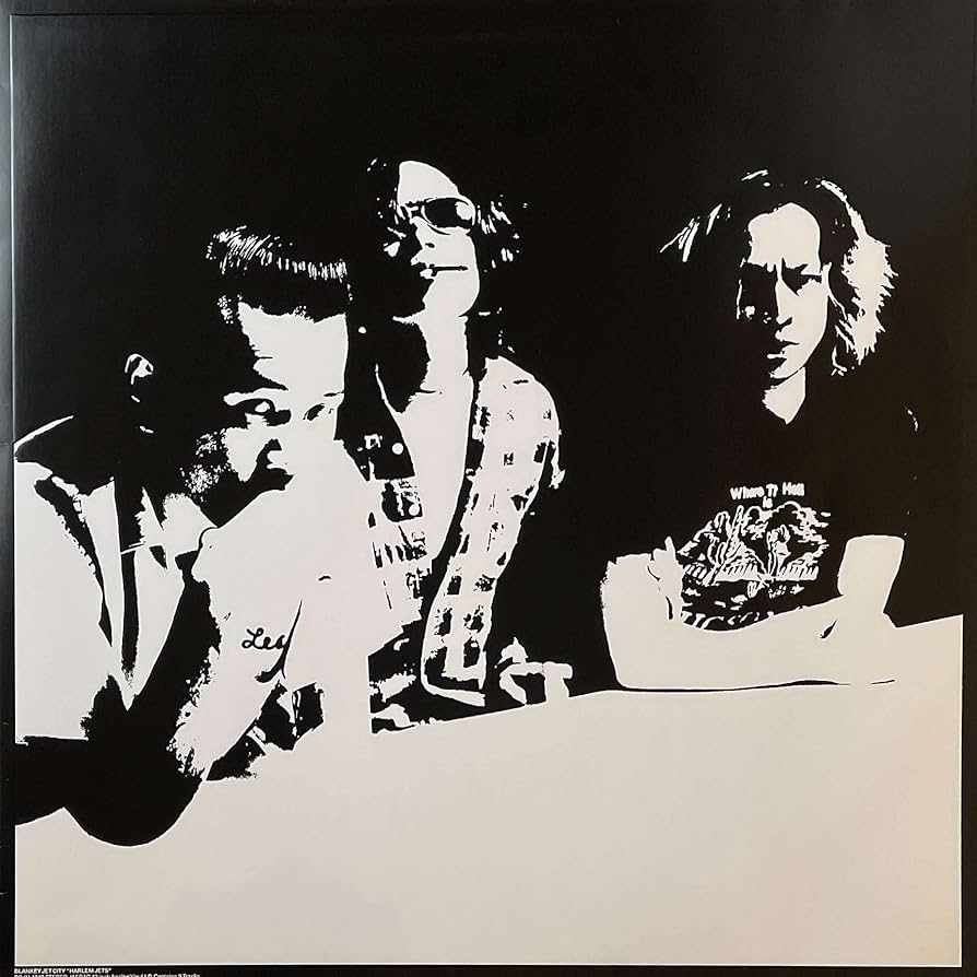 Amazon.co.jp: HARLEM JETS - BLANKEY JET CITY [Analog]: ミュージック