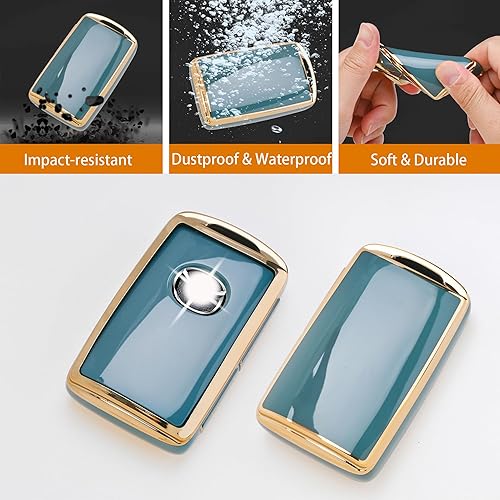 Miniatura 5 de Compatible con funda para llavero Mazda - Mazda 3, Mazda 3 Hatchback 2019-2022, Mazda CX-5, CX-30, CX-10 2020-2022, Rojo -