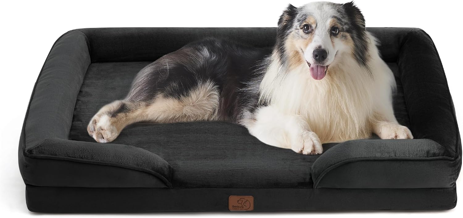 Bedsure Orthopedic Dog Bed for Extra Large Dogs XL Plus