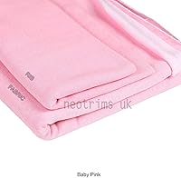 Vista 2 de Sudadera de tela para Hoddies y confección. 30 colores de esta sudadera de tela de jersey. Escuelas europeas aprobadas y probadas con espalda