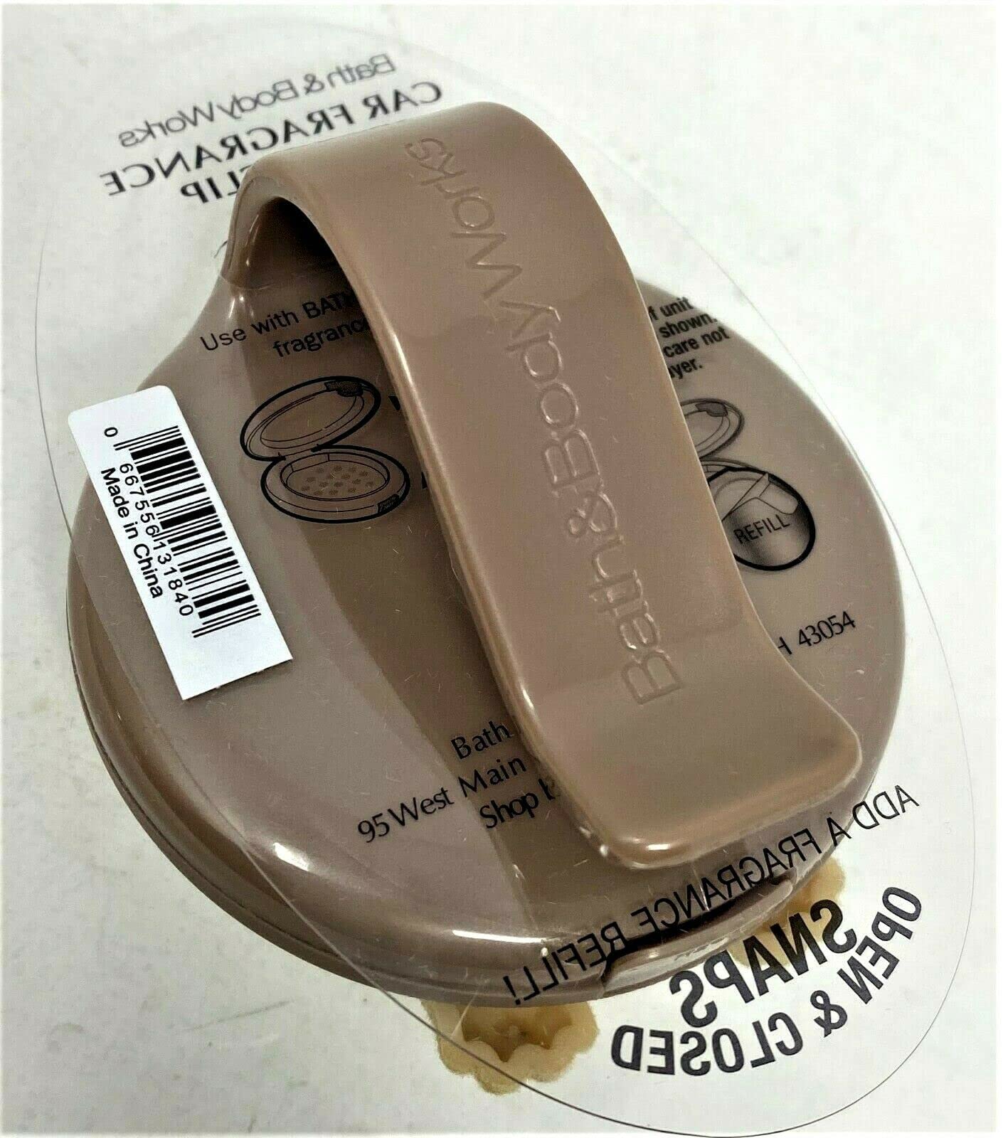 Amazon.com: Limited Brands Bath Body Works Scentportable Visor