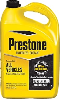 Prestone Extended Life Antifreeze 6 Pack