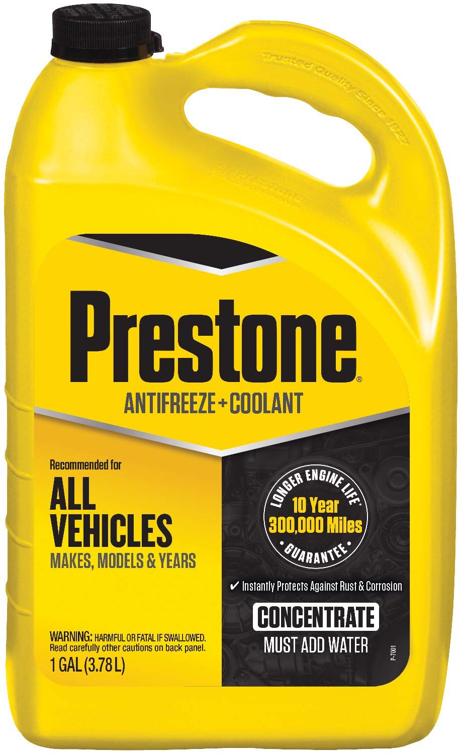 Prestone Extended Life Full Strength Antifreeze/Coolant