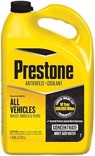 Prestone Extended Life Full Strength Antifreeze/Coolant