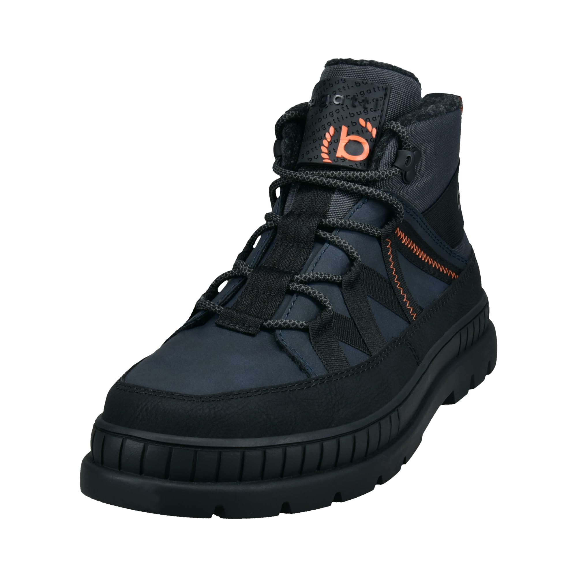 bugatti Men's 321-AGB39 Boots Cold Lining, darkblue, 9.5 UK