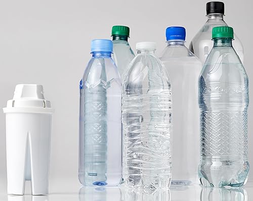 Miniatura 3 de Yaxa Basics Filtros de agua de repuesto mejorados para jarras de agua, sin BPA, certificados WQA y NSF, compatibles con jarras de agua Brita