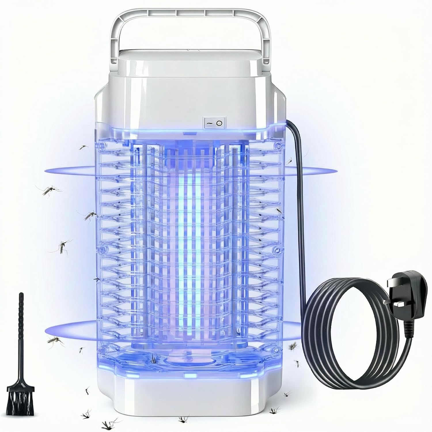 Bug zapper,18 W Flying Insect Control Lamp, Electric Insect Killer, Waterproof Mosquito Zapper for Indoor,Bedroom and Gardens