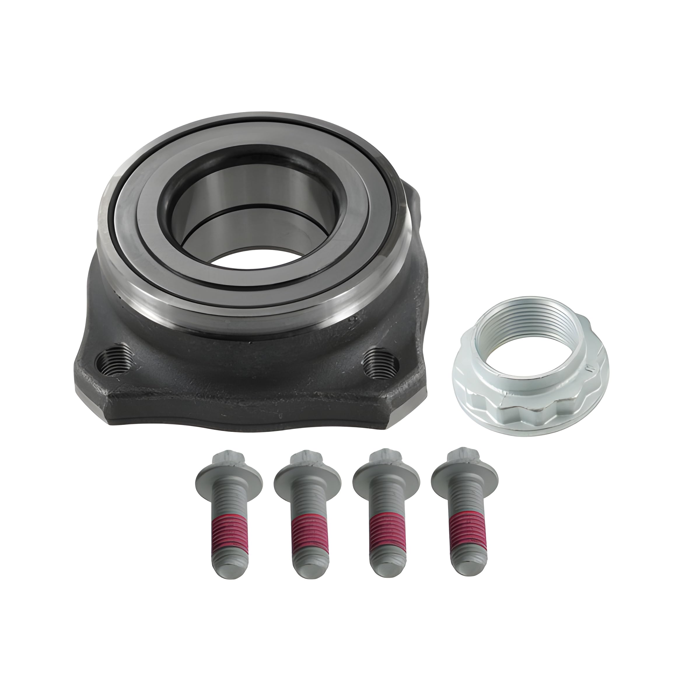 Rear SKF SWEDEN VKBA 6737 Wheel Bearing Kit for BMW