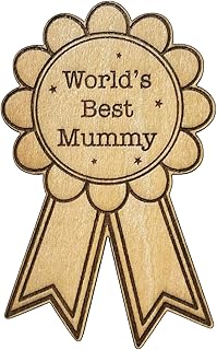 World's Best Mummy Fridge Magnet, Mummy Gift, Mother's Day, World's Best Gift, Wooden Fridge Magnet, Fridge Magnet Gift