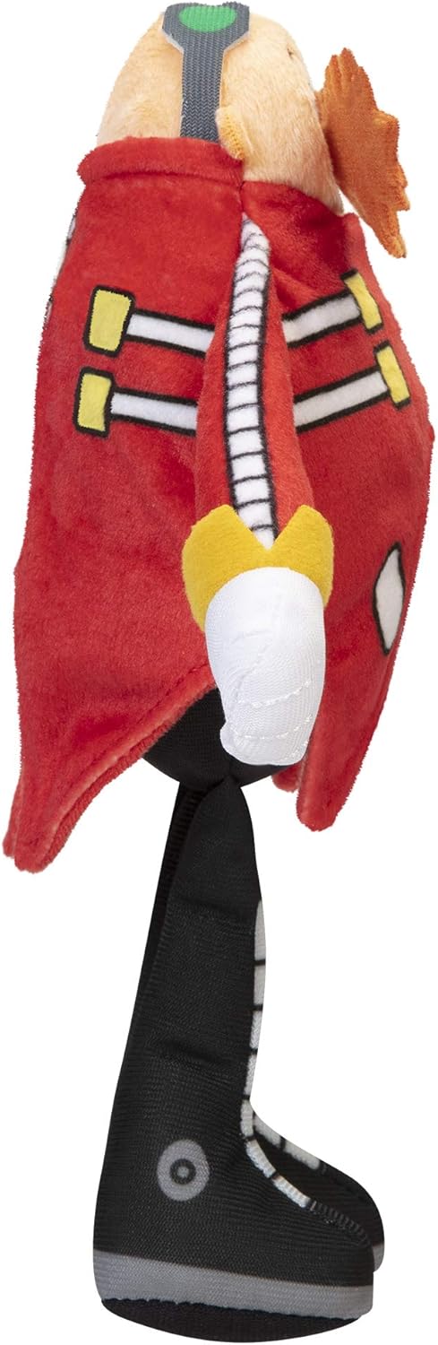 Sonic The Hedgehog Dr. Eggman 7-Inch Scale Plush Collectible Stuffed Figure