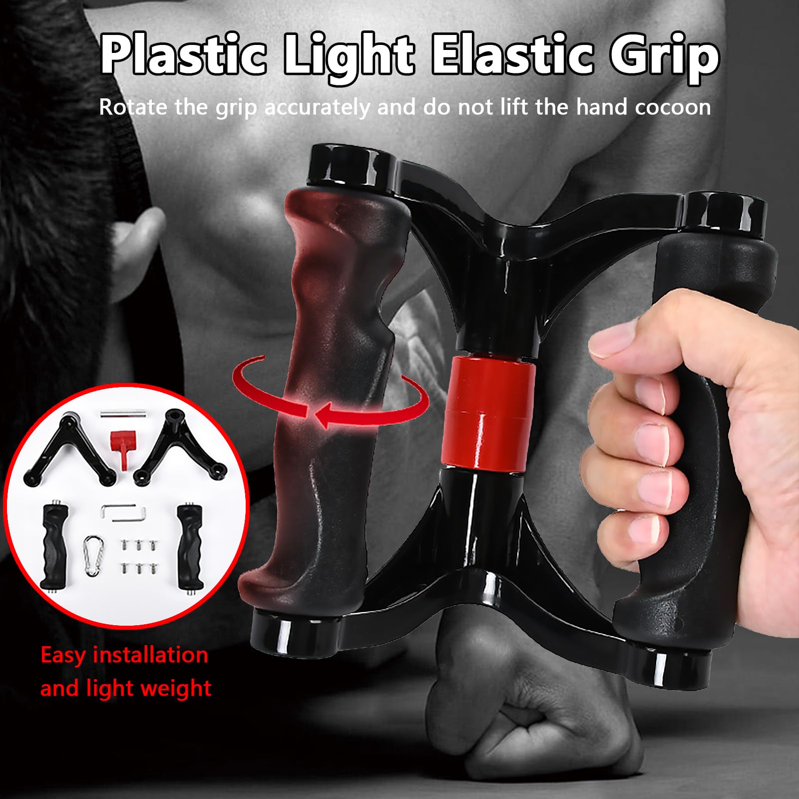Accessori da Palestra Maniglie Palestra, Triangolo Pulley per Tirare Fitness Maniglia per bicipiti e tricipiti, Triangolo Impugnatura Parallela，Palestra Accessori