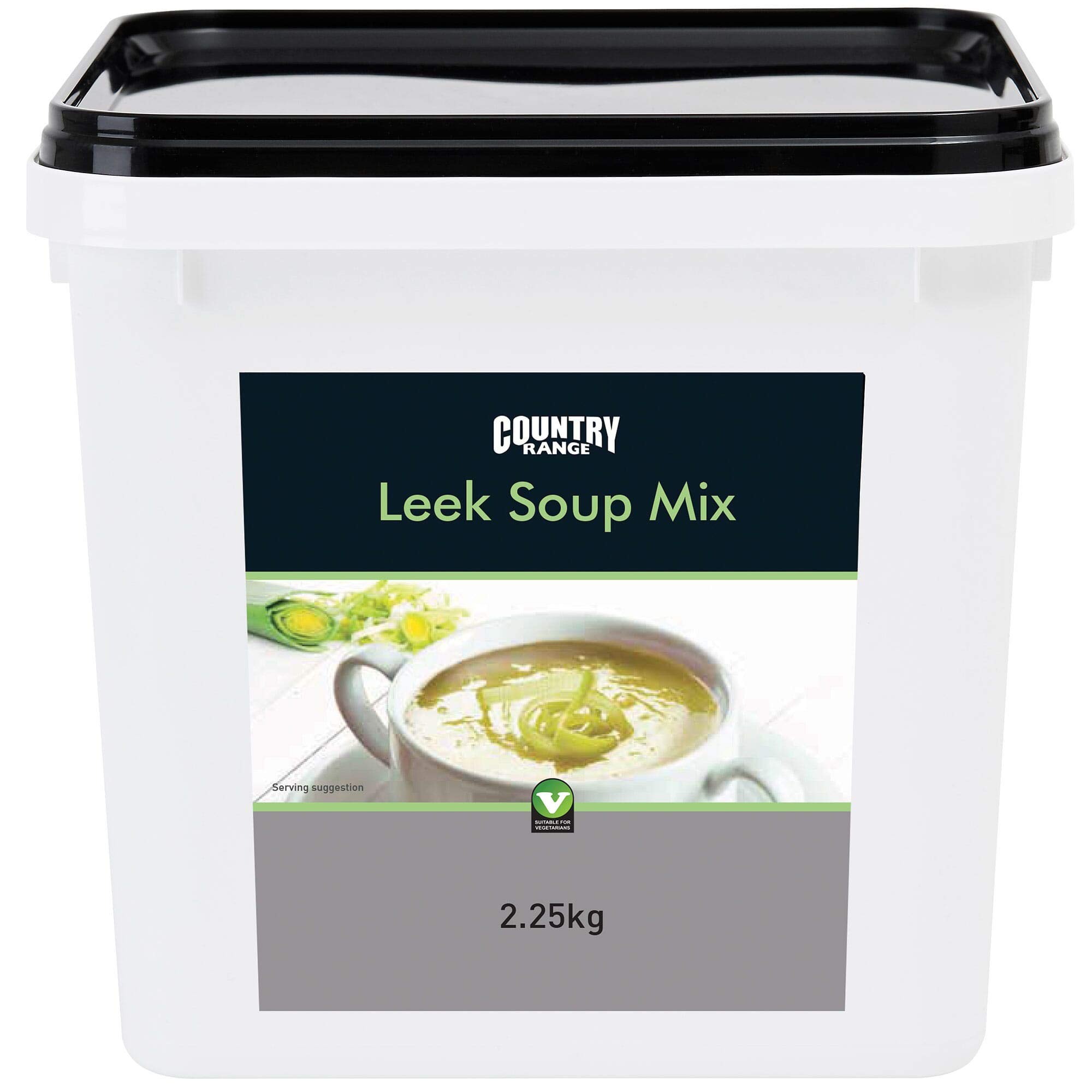Country Range Leek Soup Mix - 1x2.25kg