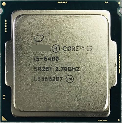 Miniatura 1 de CPU Core I5-6400 I5 6400 2.7 GHz Quad-Core Procesador CPU de cuatro hilos 6M 65W LGA 1151 Responsive y potente