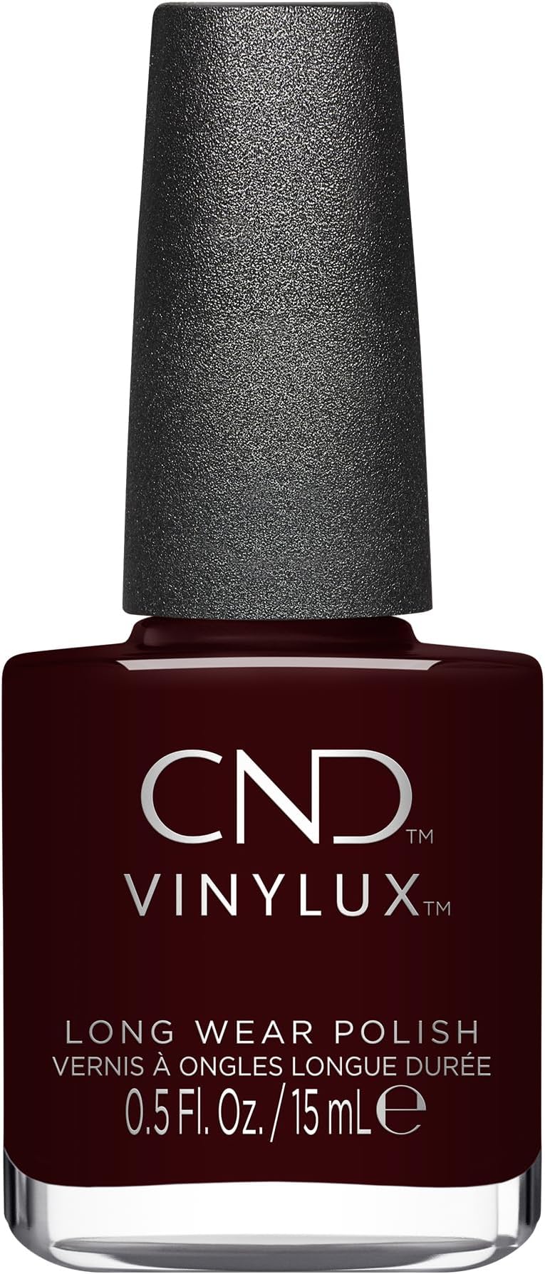 Vinylux CND Weekly Polish, Black Cherry