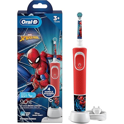 Oral-B Kids Spiderman Electric Toothbrush