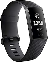 Vista 1 de Fitbit Charge 3 - Monitor de actividad física (reacondicionado)