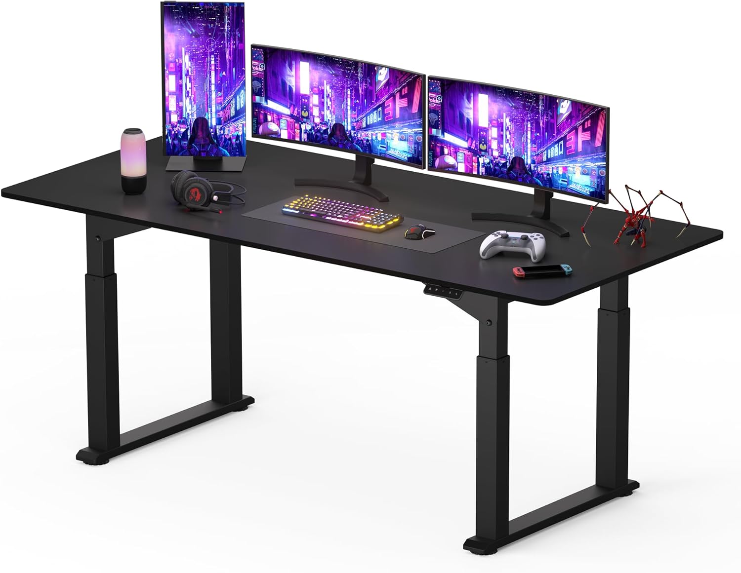 SANODESK QS2+180 * 80cm Dual Motors Standing Desk Height Adjustable