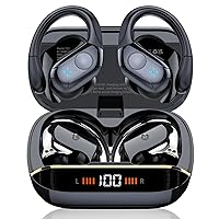 Cuffie Bluetooth, Auricolari Bluetooth 5.4 con Stereo HiFi