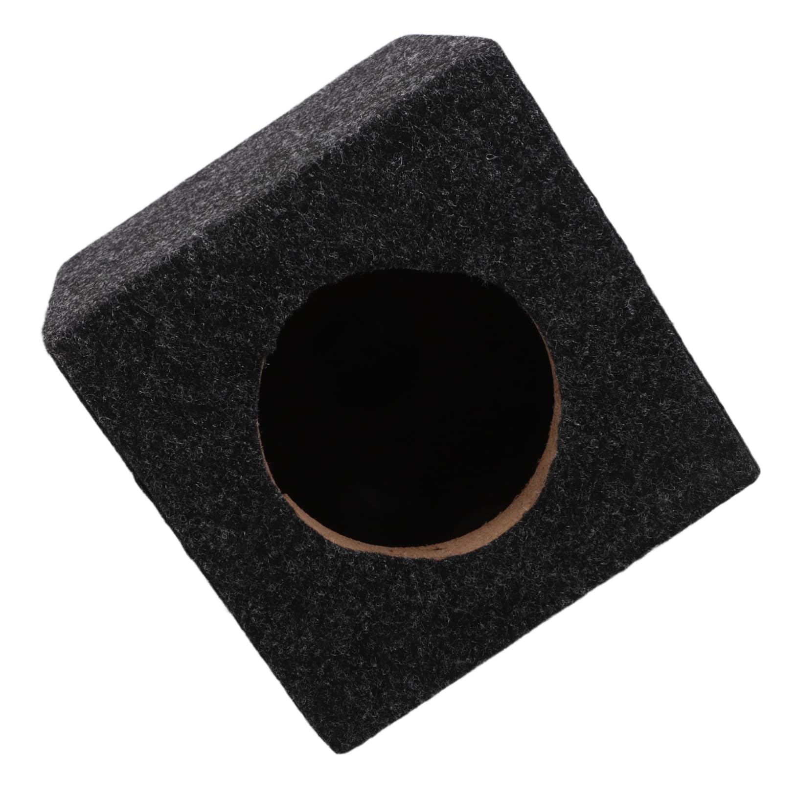 DECHOUS Speaker Box for Truck Durable Wooden Subwoofer Enclosure for Easy Installation Optimized Audio Performance for Home and Vehicle Upgrades