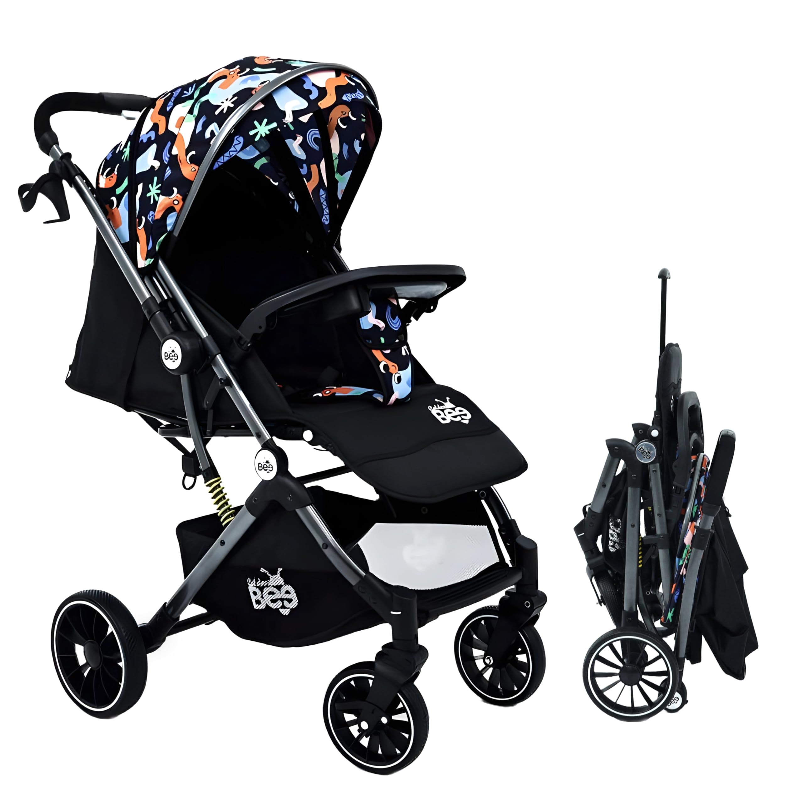 Buy Golden Bee Choco Joy Baby Stroller - Baby Stroller for 0-5