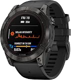 Garmin Smartwatch Fenix 7X Pro - Sapphire Solar Edition Multisport - 3
