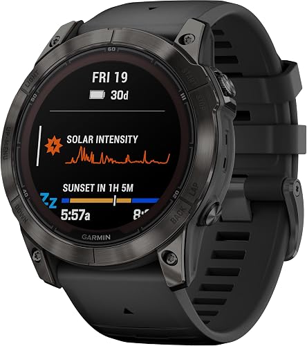 Garmin Smartwatch Fenix 7X Pro - Sapphire Solar Edition Multisport - 3