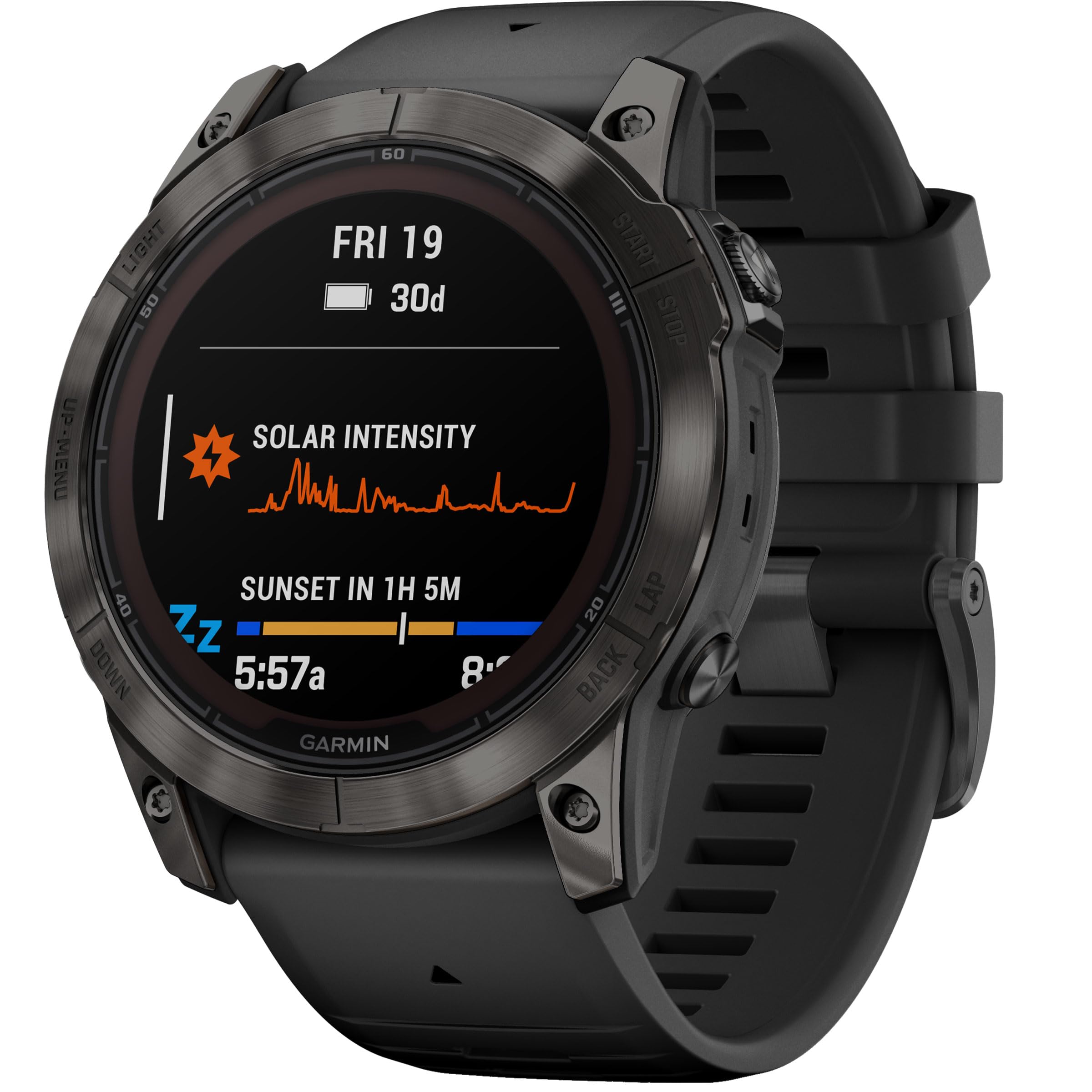 Garmin Fenix 7X Pro Sapphire Solar Black/Carbon-Grey