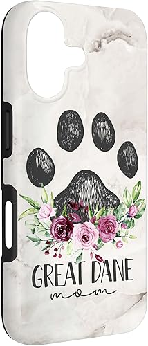 Vista 87 de Funda para iPhone 13 Great Dane Gifts Dog Mom