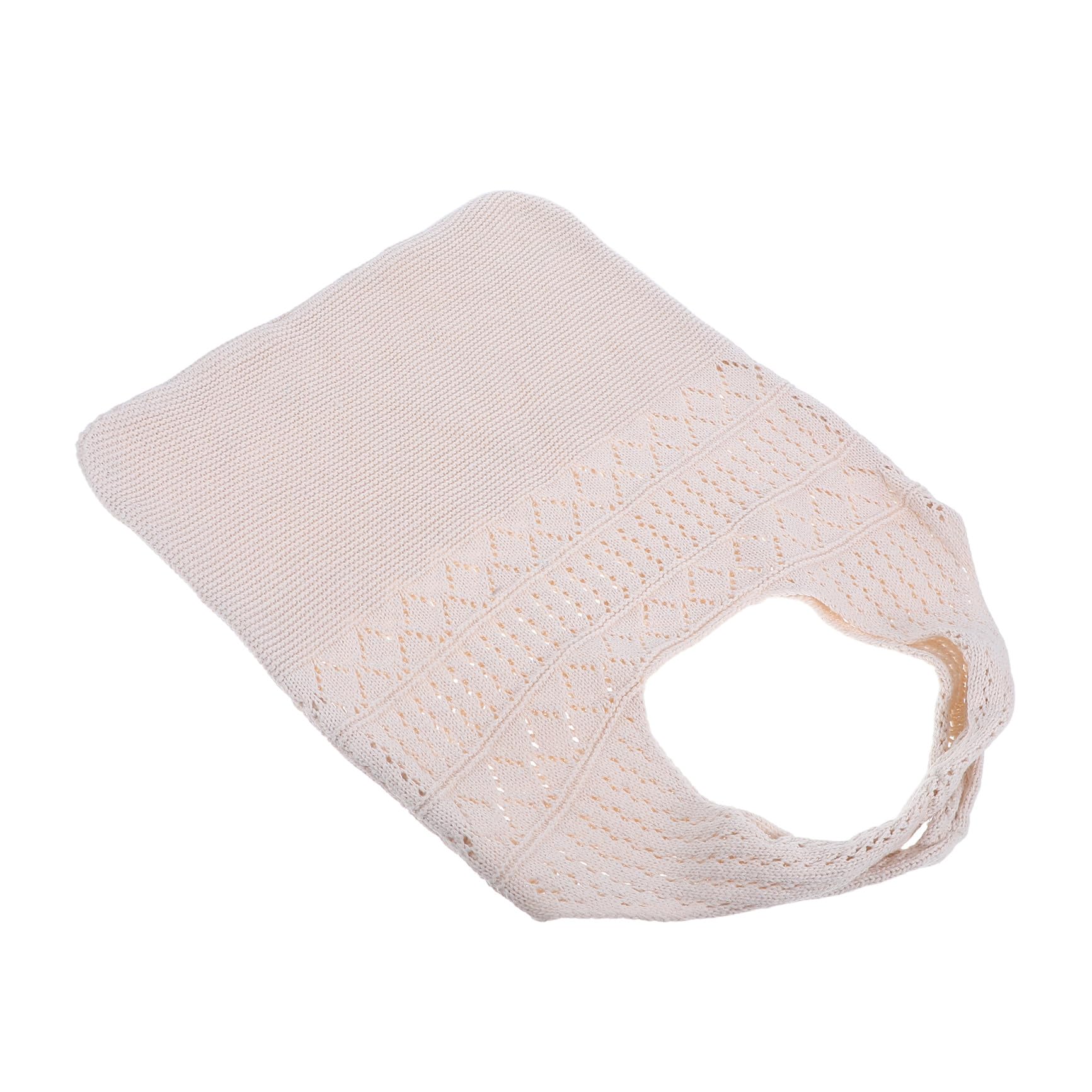 Bolsa de punto de tejer flexible estilo casual con asas anchas 8
