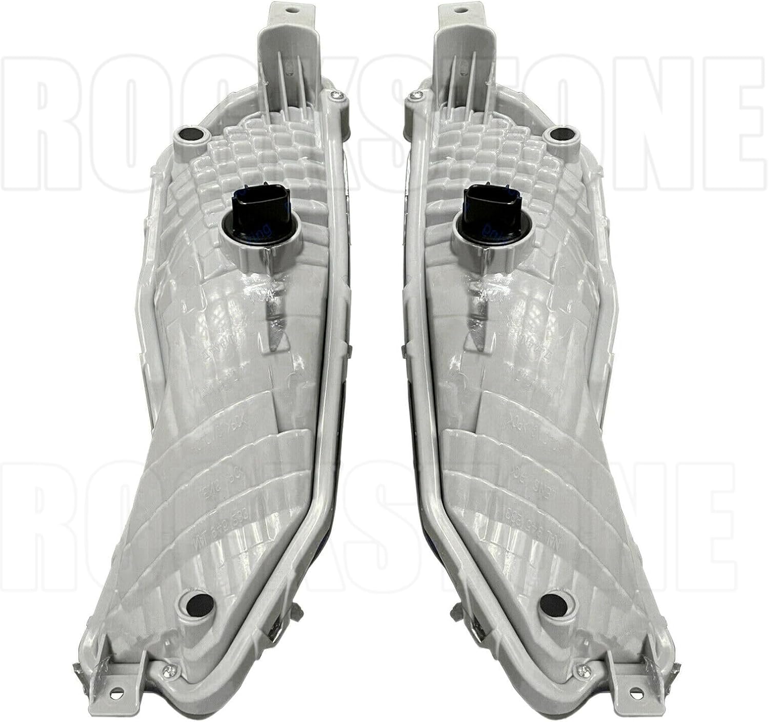 Pair of Fog Driving Lights with Halogen Bulbs for 2015-2017 Popular Midsize Car LE SE | Fits OE 8151006050 8152006050