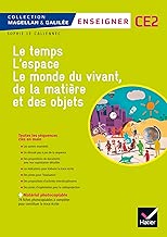Download Magellan et Galilée Enseigner - Questionner le monde CE2 Ed. 2017 - Guide + matériel photocopiable PDF